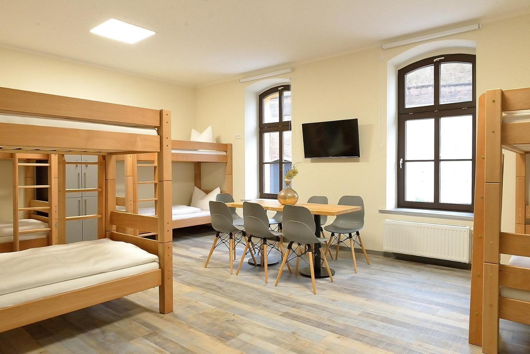 Hostel & Pension Alte Brauerei Эйзенах Экстерьер фото