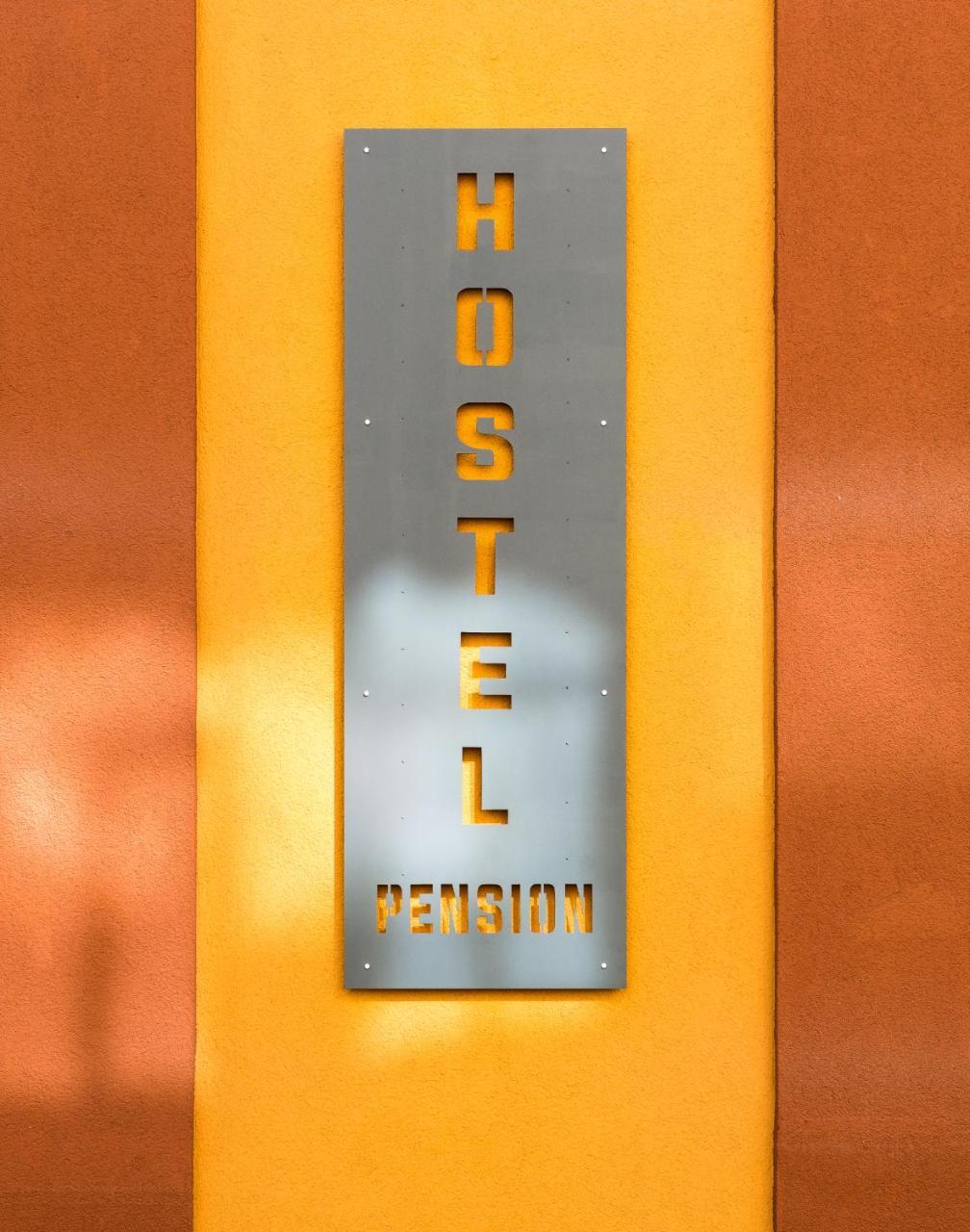 Hostel & Pension Alte Brauerei Эйзенах Экстерьер фото